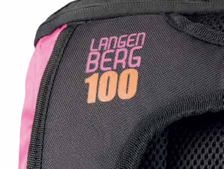 Langenberg100 Taschen Veredelung auch an speziellen Positionen